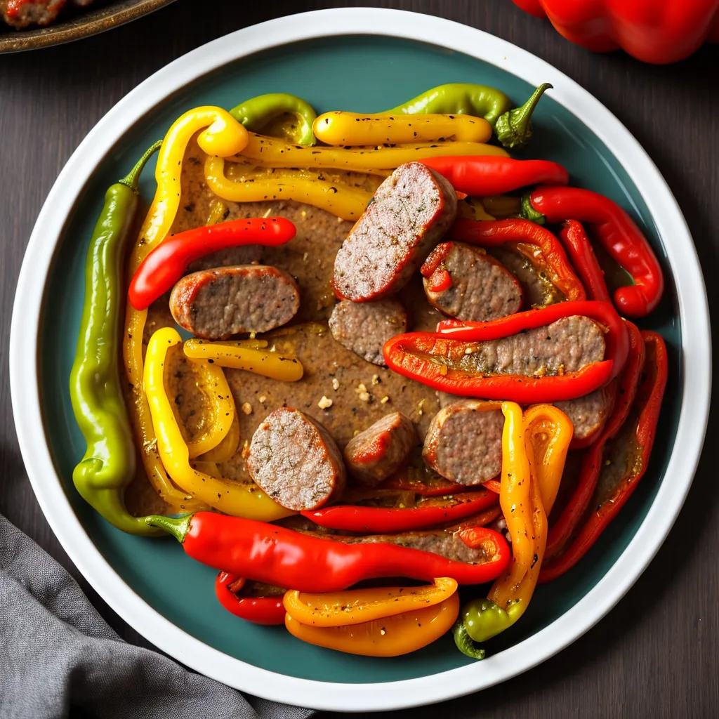 Sausage and Peppers